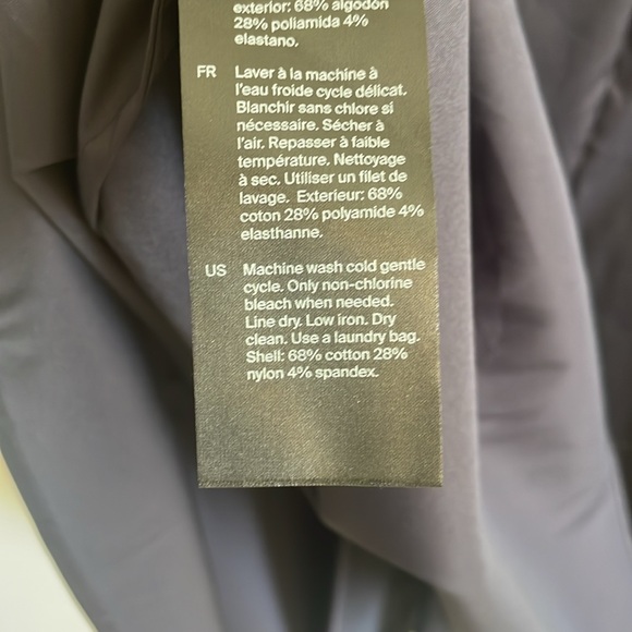 COS navy sleeveless maxi dress with front pleats Sz 2 NWT - Picture 6 of 8